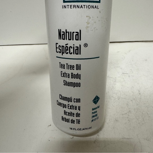 Zerran Tea Tree Oil Extra Body Shampoo Hair Protein 16 OZ HTF - Picture 3 of 3